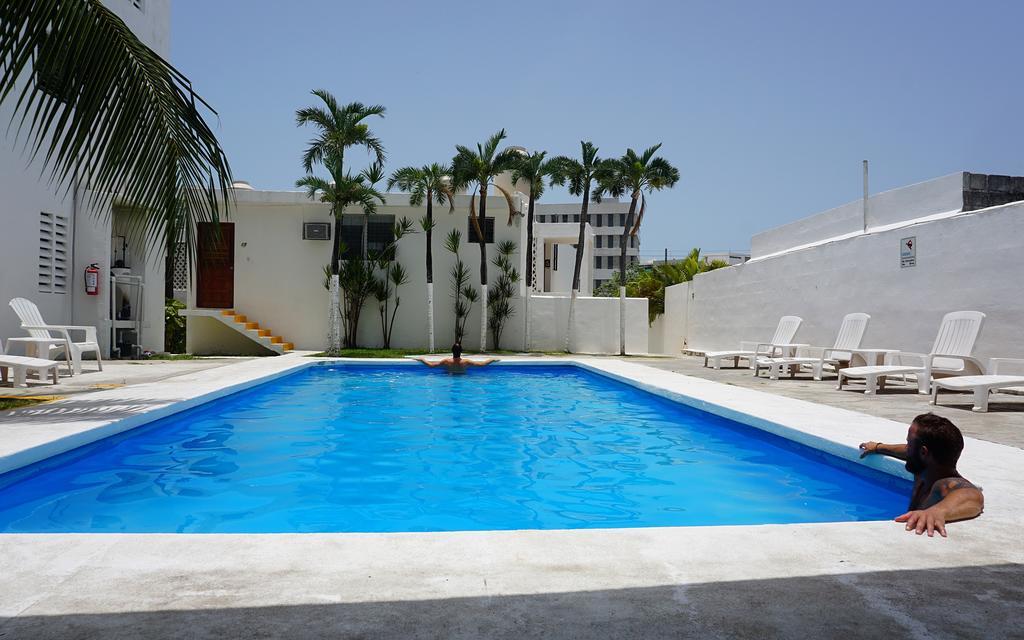 Hostel El Corazon קנקון מראה חיצוני תמונה