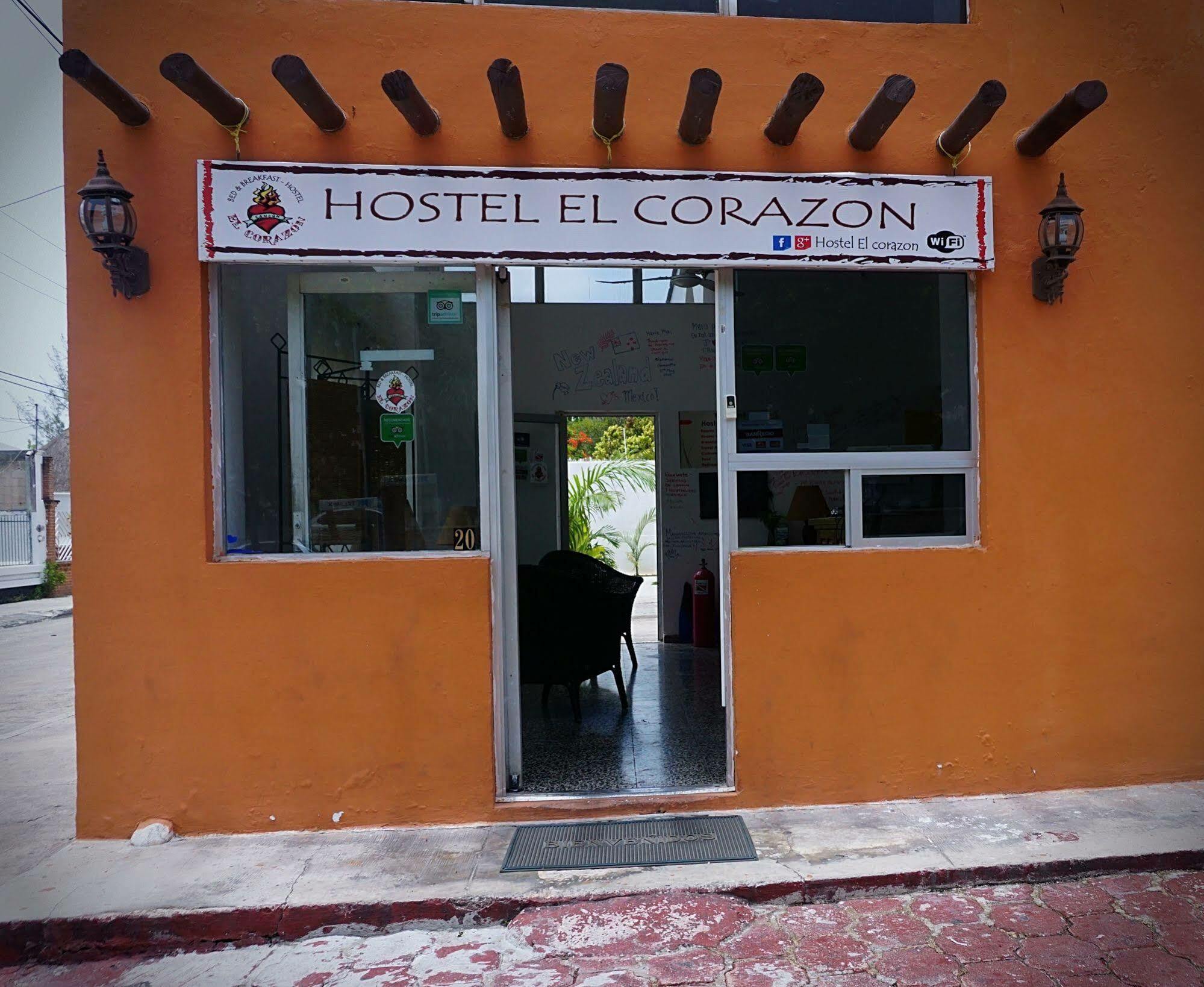 Hostel El Corazon קנקון מראה חיצוני תמונה